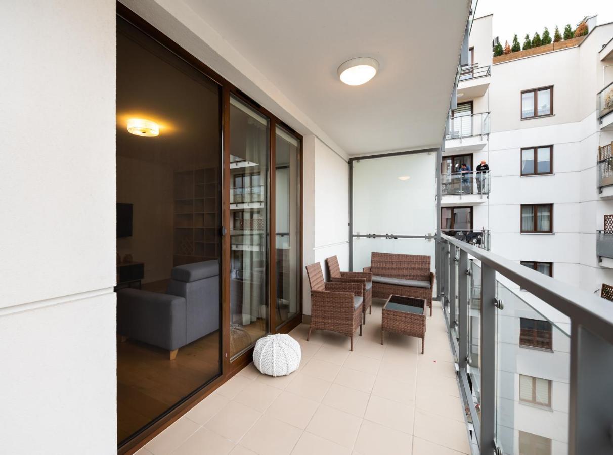 Sokratesa Estate Ideal Apartment Warsaw Exterior photo